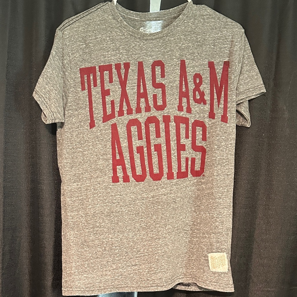 Texas A&M Aggies Gray T-Shirt